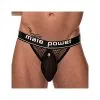Male Power Jockstrap COCK PIT Noir
