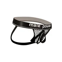 Male Power Jockstrap COCK PIT Noir -FÉMINITÉS boutique jockstrap cock pit noir 5