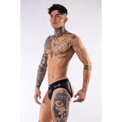 Mr B - Mister B Jockstrap En Néoprène JOCK BRIEF Mr B Noir 9 Mr B - Mister B Jockstrap En Néoprène JOCK BRIEF Mr B Noir -FÉMINITÉS boutique jockstrap en neoprene jock brief mr b noir 3