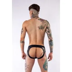 Mr B - Mister B Jockstrap En Néoprène JOCK BRIEF Mr B Noir 11 Mr B - Mister B Jockstrap En Néoprène JOCK BRIEF Mr B Noir -FÉMINITÉS boutique jockstrap en neoprene jock brief mr b noir 5