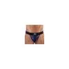 Mr B - Mister B Jockstrap En Néoprène Mister B Noir-Bleu