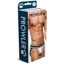 Prowler Underwear Jockstrap JOCK Prowler Blanc-Noir -FÉMINITÉS boutique jockstrap jock prowler blanc noir 2