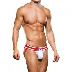 Prowler Underwear Jockstrap JOCK Prowler Blanc-Rouge 6 Prowler Underwear Jockstrap JOCK Prowler Blanc-Rouge -FÉMINITÉS boutique jockstrap jock prowler blanc rouge 2