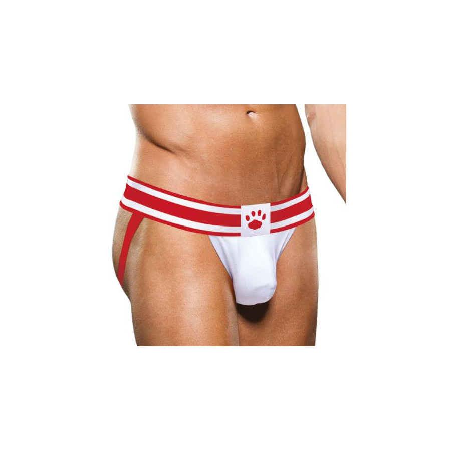 Prowler Underwear Jockstrap JOCK Prowler Blanc-Rouge 1 Prowler Underwear Jockstrap JOCK Prowler Blanc-Rouge