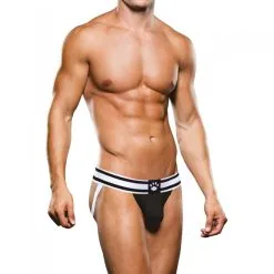 Prowler Underwear Jockstrap JOCK Prowler Noir-Blanc 6 Prowler Underwear Jockstrap JOCK Prowler Noir-Blanc -FÉMINITÉS boutique jockstrap jock prowler noir blanc 2