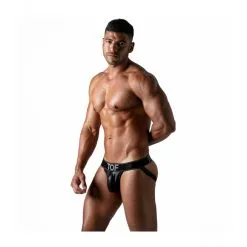 TOF Paris Jockstrap LEATHER Noir 10 TOF Paris Jockstrap LEATHER Noir -FÉMINITÉS boutique jockstrap leather noir 4