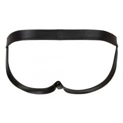 Svenjoyment Jockstrap MUNIX Imitation Vinyle Noir -FÉMINITÉS boutique jockstrap munix imitation vinyle noir 5