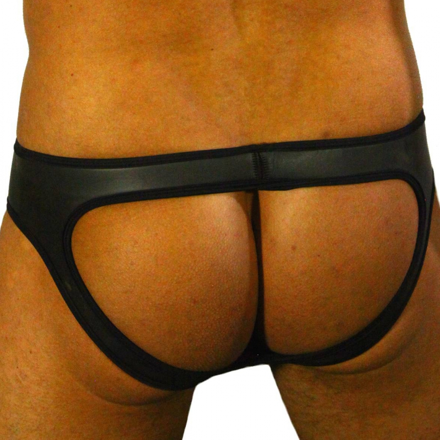 Rude Rider Jockstrap Néoprène Noir 2 Rude Rider Jockstrap Néoprène Noir – Image 2