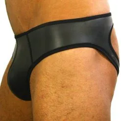Rude Rider Jockstrap Néoprène Noir 7 Rude Rider Jockstrap Néoprène Noir -FÉMINITÉS boutique jockstrap neoprene noir 2