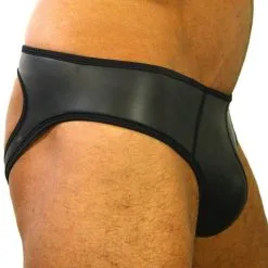 Rude Rider Jockstrap Néoprène Noir 8 Rude Rider Jockstrap Néoprène Noir -FÉMINITÉS boutique jockstrap neoprene noir 3