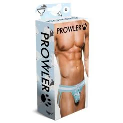 Prowler Underwear Jockstrap OURS BLANCS Prowler Bleu -FÉMINITÉS boutique jockstrap ours blancs prowler bleu 2