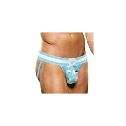 Prowler Underwear Jockstrap OURS BLANCS Prowler Bleu