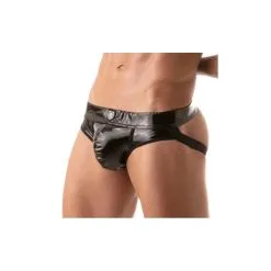 TOF Paris Jockstrap VINYL Noir