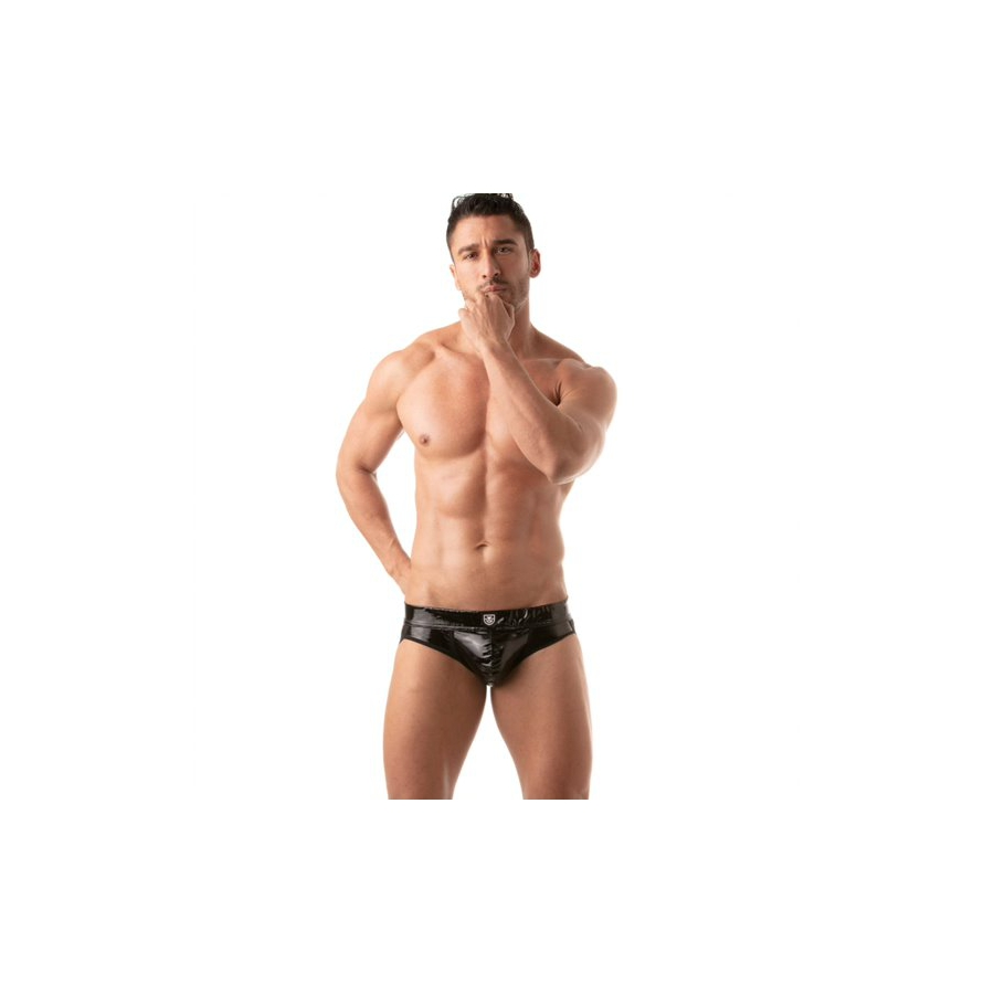 TOF Paris Jockstrap VINYL Noir 4 TOF Paris Jockstrap VINYL Noir – Image 4