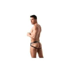 TOF Paris Jockstrap VINYL Noir 11 TOF Paris Jockstrap VINYL Noir -FÉMINITÉS boutique jockstrap vinyl noir 5