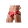 TOF Paris Jockstrap VINYL Rouge