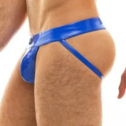 Modus Vivendi Jockstrap VIRAL VINYL Bleu