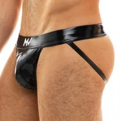Modus Vivendi Jockstrap VIRAL VINYL Noir