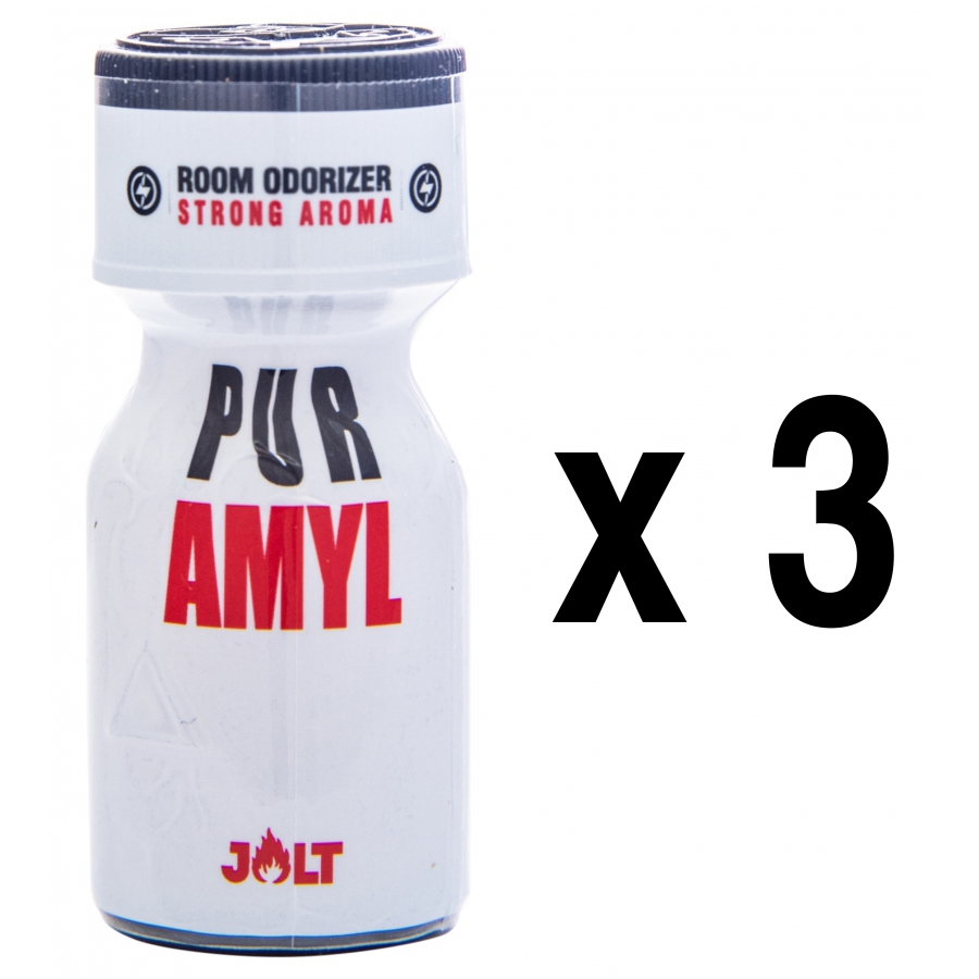Jolt Leather Cleaner JOLT PUR AMYL 10ml X3 1 Jolt Leather Cleaner JOLT PUR AMYL 10ml X3