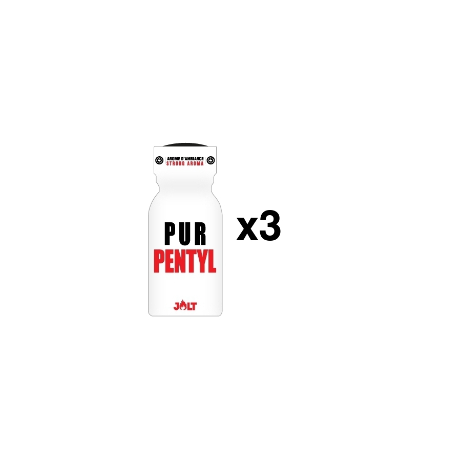 Jolt Leather Cleaner JOLT PUR PENTYL 25ml X3 1 Jolt Leather Cleaner JOLT PUR PENTYL 25ml X3
