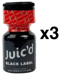 BGP Leather Cleaner JUIC'D BLACK LABEL 10ml X3