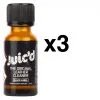 BGP Leather Cleaner JUIC'D BLACK LABEL 18ml X3