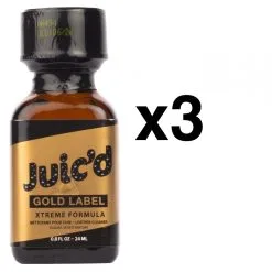 BGP Leather Cleaner JUIC'D GOLD LABEL 24ml X3