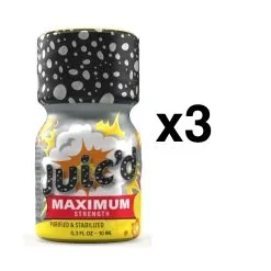 BGP Leather Cleaner JUIC'D MAXIMUM 10ml X3