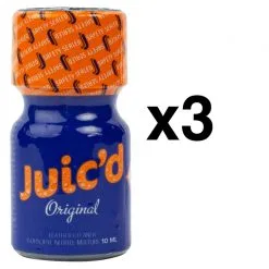 BGP Leather Cleaner JUIC'D ORIGINAL 10ml X3