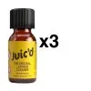 BGP Leather Cleaner JUIC'D ORIGINAL 18ml X3