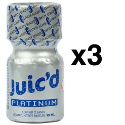BGP Leather Cleaner JUIC'D PLATINUM 10ml X3
