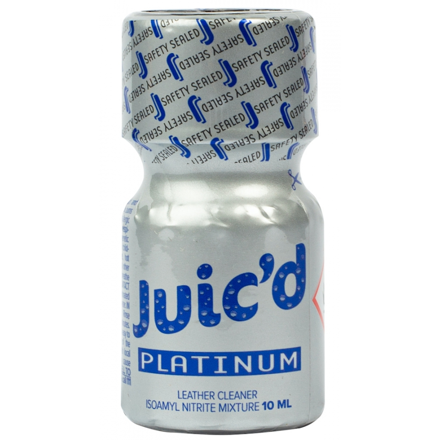 BGP Leather Cleaner JUIC'D PLATINUM 10ml 1 BGP Leather Cleaner JUIC'D PLATINUM 10ml