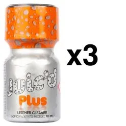 BGP Leather Cleaner JUIC'D PLUS 10ml X3