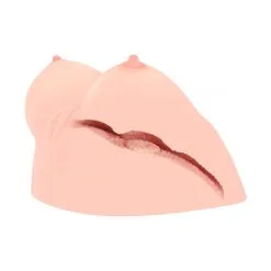 Kokos Masturbateur 2 En 1 Juliana Breast -FÉMINITÉS boutique juliana 2 in 1 masturbator 2