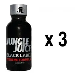 Locker Room Jungle Juice Black Label 30ml X3