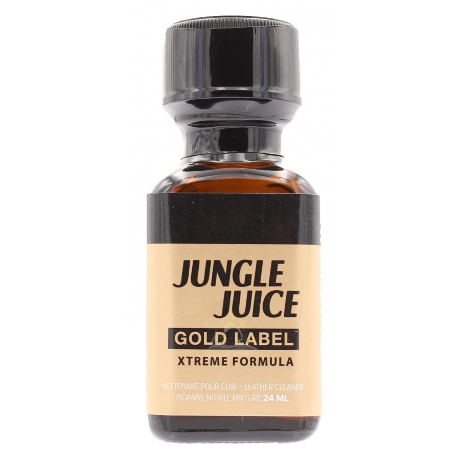 BGP Leather Cleaner JUNGLE JUICE GOLD LABEL 24ml 1 BGP Leather Cleaner JUNGLE JUICE GOLD LABEL 24ml