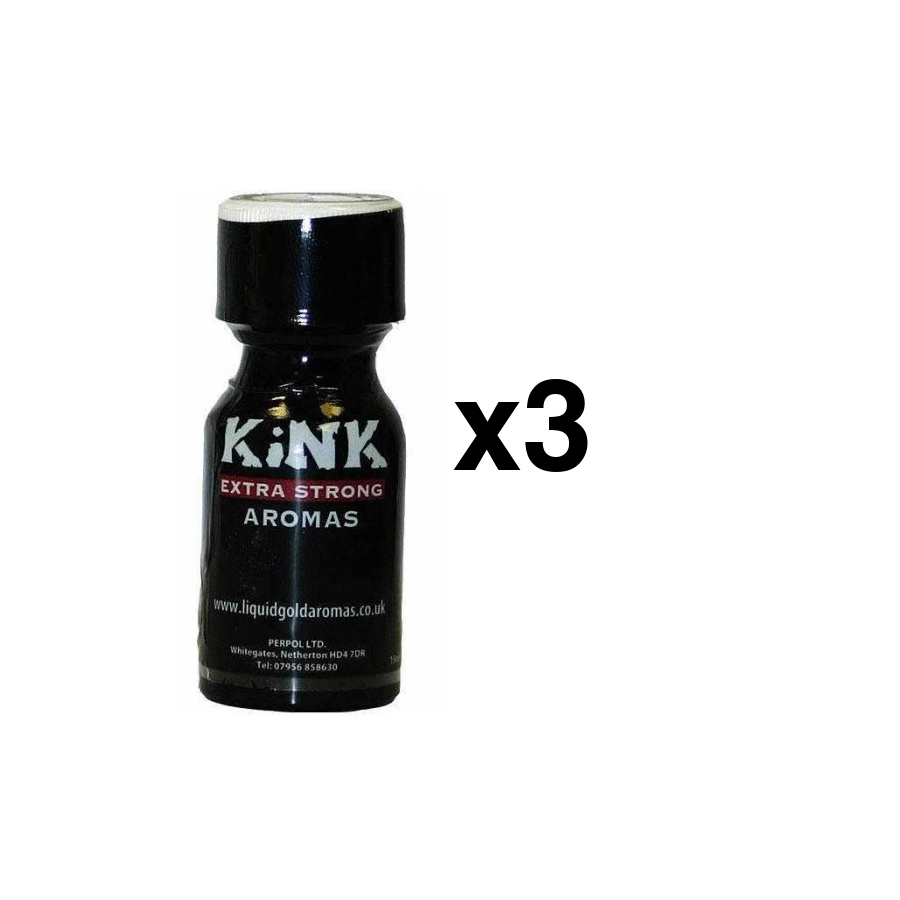 UK Leather Cleaner KINK Extra Strong 15mL X3 1 UK Leather Cleaner KINK Extra Strong 15mL X3