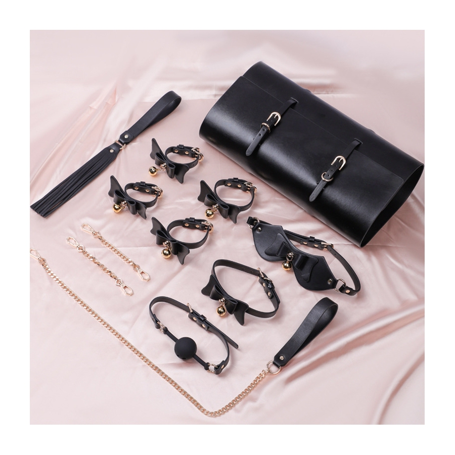 LuxuryFantasy Kit Bdsm BELLS 6 Pièces 2 LuxuryFantasy Kit Bdsm BELLS 6 Pièces – Image 2