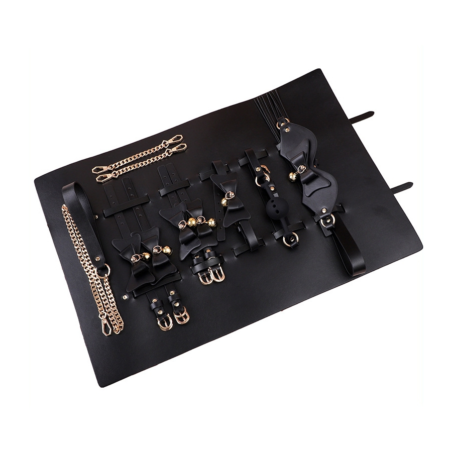 LuxuryFantasy Kit Bdsm BELLS 6 Pièces 1 LuxuryFantasy Kit Bdsm BELLS 6 Pièces