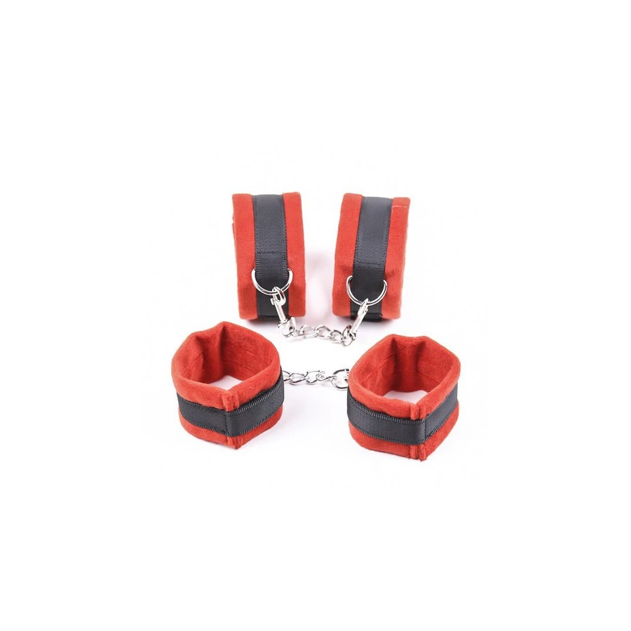 Generique Kit Bondage 5 Pièces Rouge 4 Generique Kit Bondage 5 Pièces Rouge – Image 4
