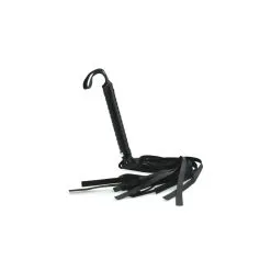 Generique Kit Bondage 7 Pièces Noir/Orange -FÉMINITÉS boutique kit bondage 7 pieces noir orange 3