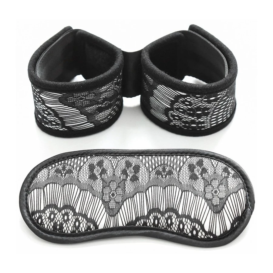 Generique Kit Bondage Sensuel - 2 Pièces 1 Generique Kit Bondage Sensuel - 2 Pièces