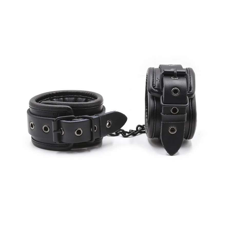 Generique Kit Collier + Menottes Noir 2 Generique Kit Collier + Menottes Noir – Image 2