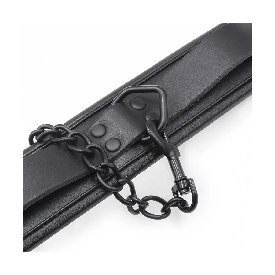 Generique Kit Collier + Menottes Noir 4 Generique Kit Collier + Menottes Noir – Image 4
