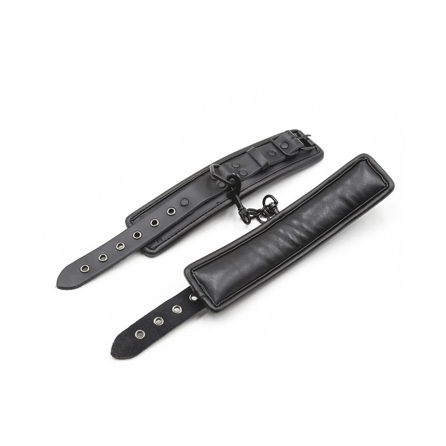 Generique Kit Collier + Menottes Noir 5 Generique Kit Collier + Menottes Noir – Image 5