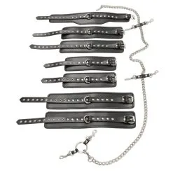 Kit Complet BONDAGE ZADO 8 Pièces 5 Kit Complet BONDAGE ZADO 8 Pièces -FÉMINITÉS boutique kit complet bondage zado 8 pieces 2