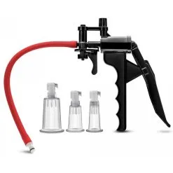 Kit Complet De Pompes à Tétons TEMPTASIA 3 Cylindres