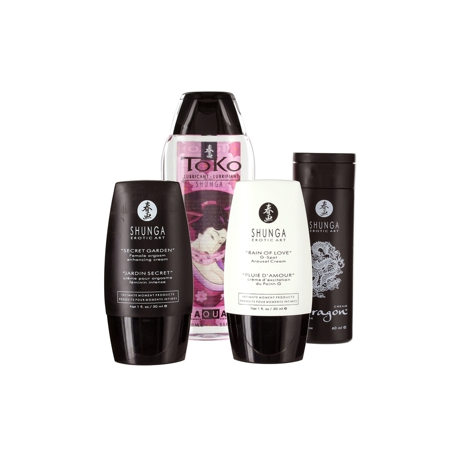 Kit Coquin D'excitaton Pour Couple SHUNGA 1 Kit Coquin D'excitaton Pour Couple SHUNGA