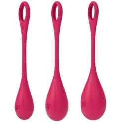 Satisfyer Kit D'entraînement Boules De Geisha YONI POWER 1 Rose