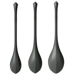 Satisfyer Kit D'entraînement Boules De Geisha YONI POWER 2 Noir 8 Satisfyer Kit D'entraînement Boules De Geisha YONI POWER 2 Noir -FÉMINITÉS boutique kit d entrainement boules de geisha yoni power 2 noir 2